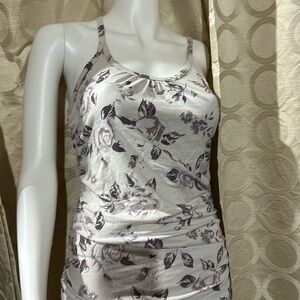 Kismet large floral tank top